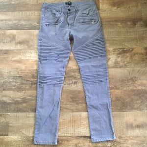 Forever 21 Skinny Jeans w/ Zippers 31